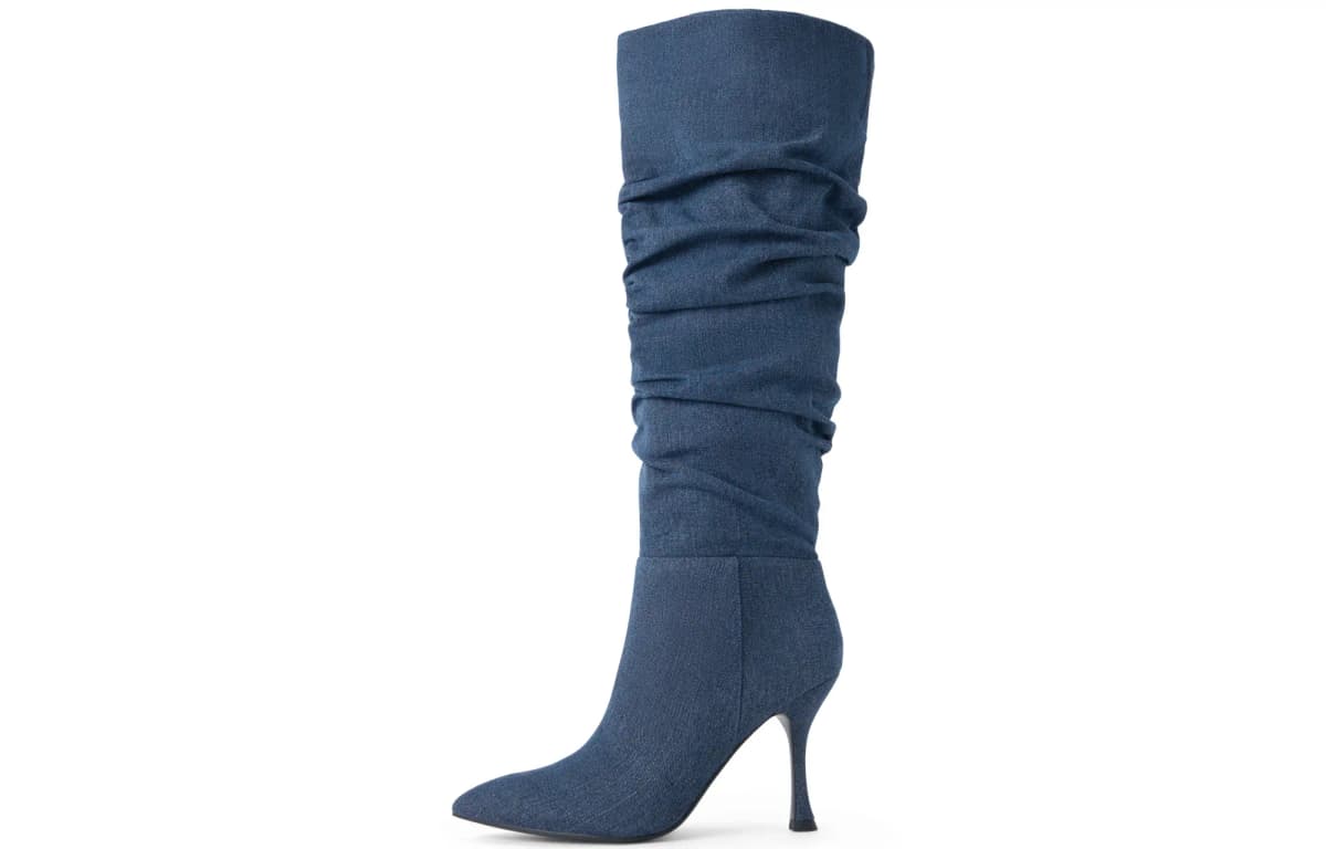 CHARLES&KEITH Knee-high Boots 9.2cm Qadın 4