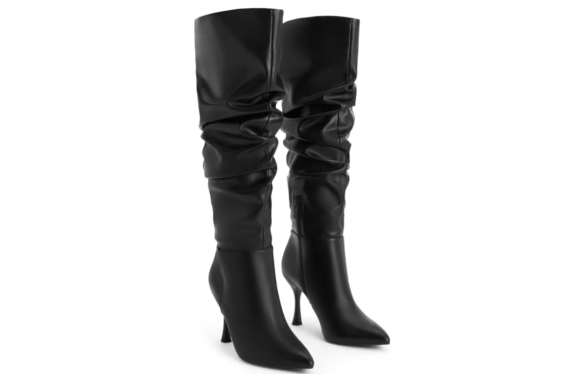 CHARLES&KEITH Knee-high Boots 9.2cm Qadın 3