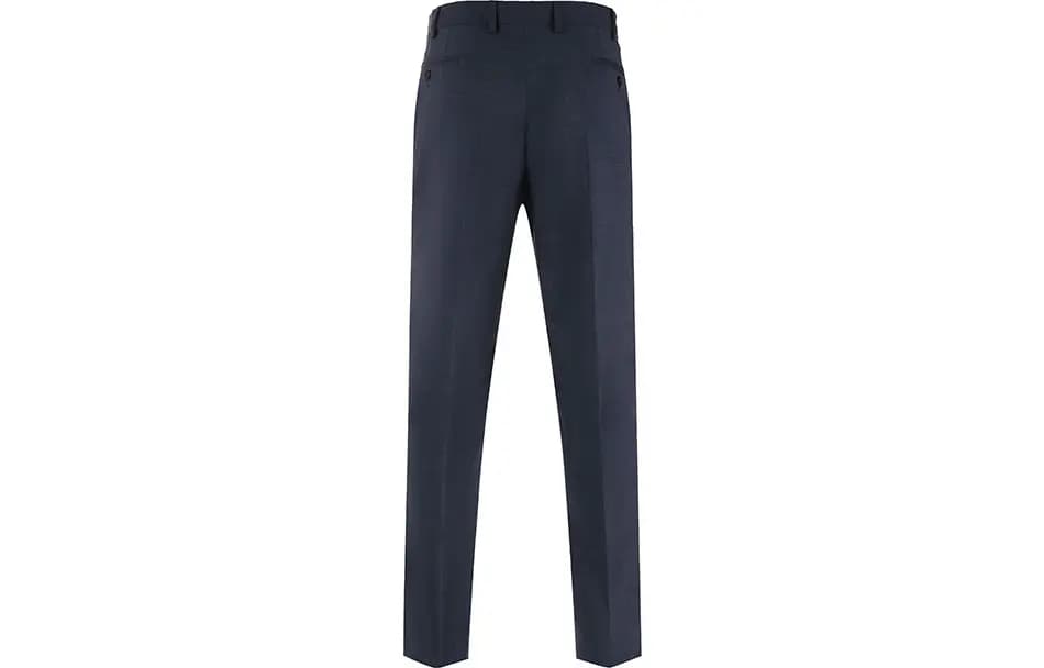 EMPORIO ARMANI Suit Trousers Men Gray Blue 2