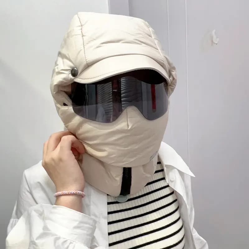 VERENA REINE Polyester Trapper Hat Unisex 9