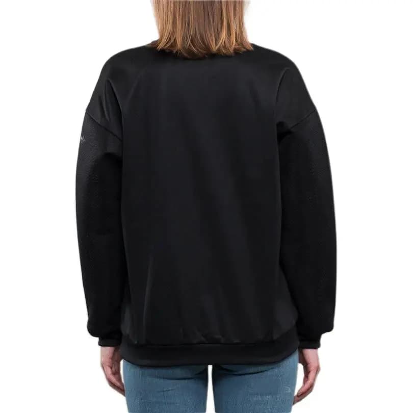 adidas Qadın Crew Neck Sweatshirt Qara 5