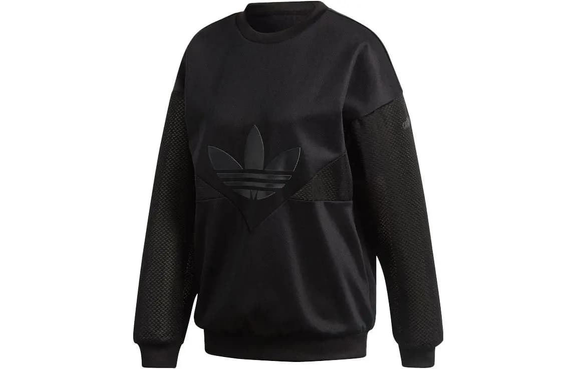 adidas Qadın Crew Neck Sweatshirt Qara