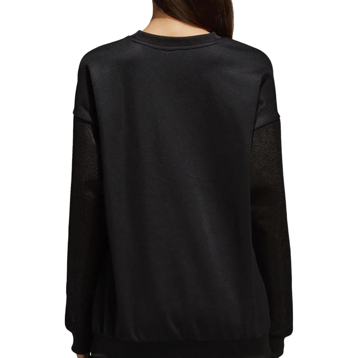 adidas Qadın Crew Neck Sweatshirt Qara 4