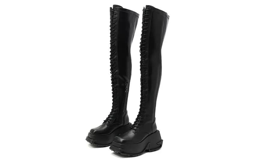 DAPHNE LAB Candy Uzunboğaz Çəkmə 9.5sm Qadın 4