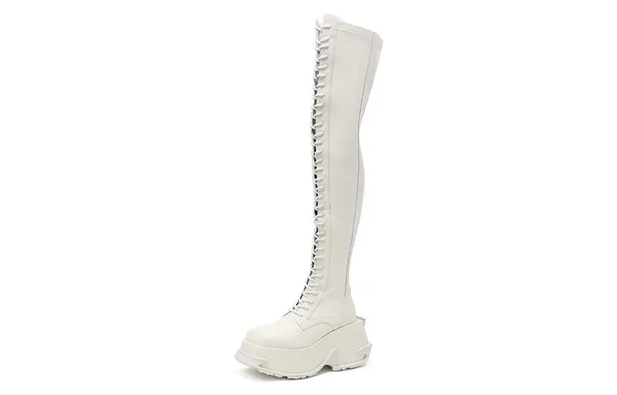 DAPHNE LAB Candy Uzunboğaz Çəkmə 9.5sm Qadın 10