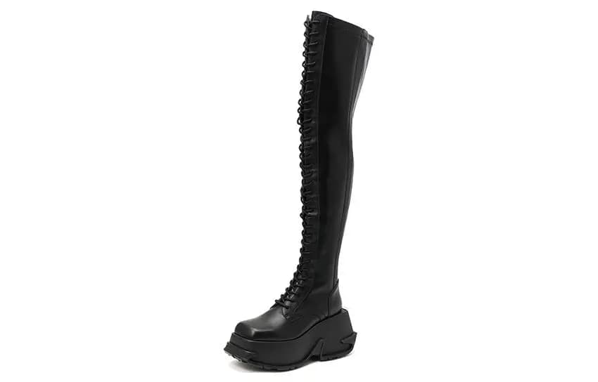 DAPHNE LAB Candy Uzunboğaz Çəkmə 9.5sm Qadın 3
