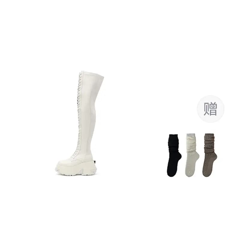 DAPHNE LAB Candy Uzunboğaz Çəkmə 9.5sm Qadın 8