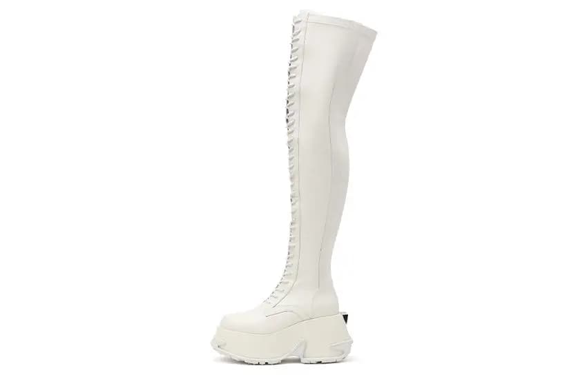 DAPHNE LAB Candy Uzunboğaz Çəkmə 9.5sm Qadın 9