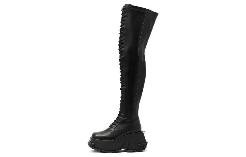 DAPHNE LAB Candy Uzunboğaz Çəkmə 9.5sm Qadın 2