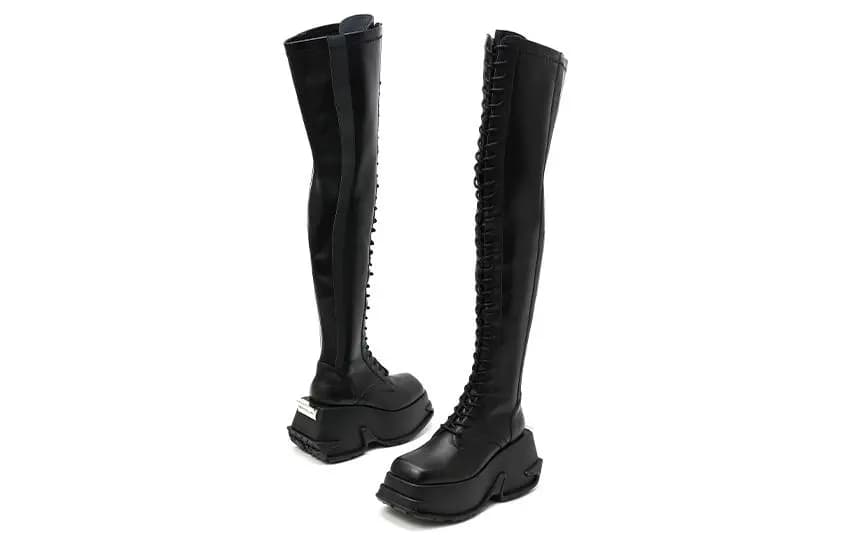 DAPHNE LAB Candy Uzunboğaz Çəkmə 9.5sm Qadın 5