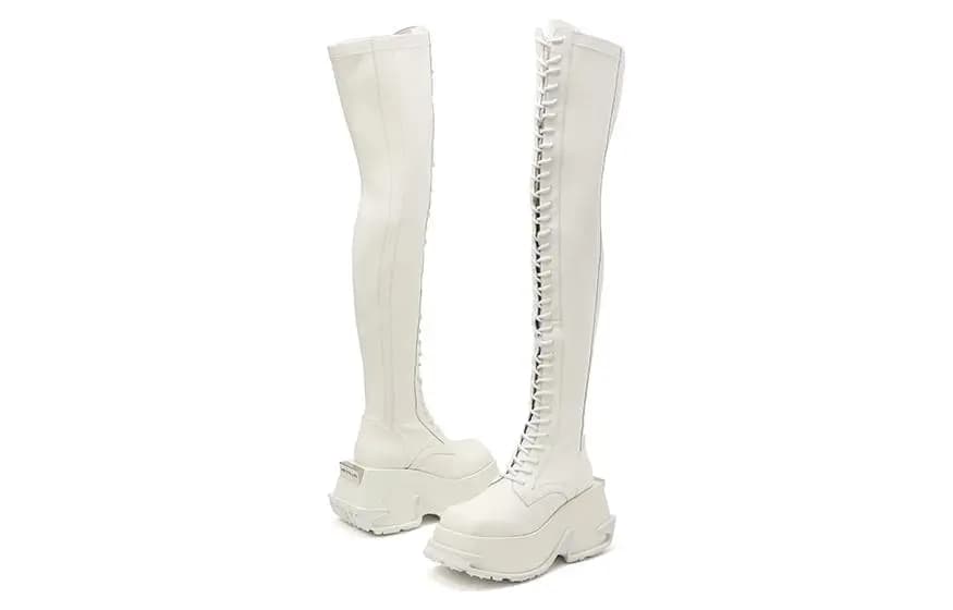 DAPHNE LAB Candy Uzunboğaz Çəkmə 9.5sm Qadın 12