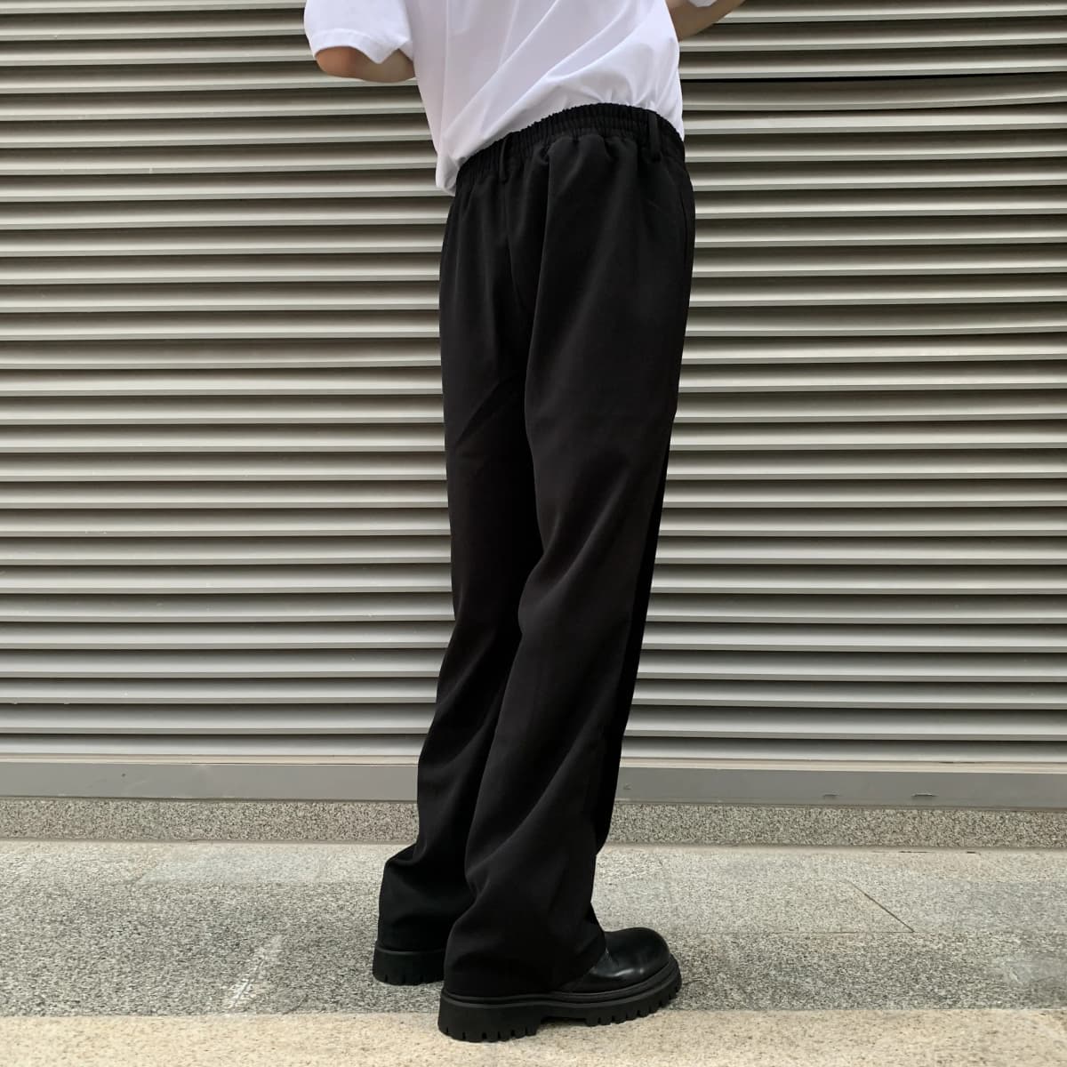 HELIPORT Suit Trouser Unisex Black 10