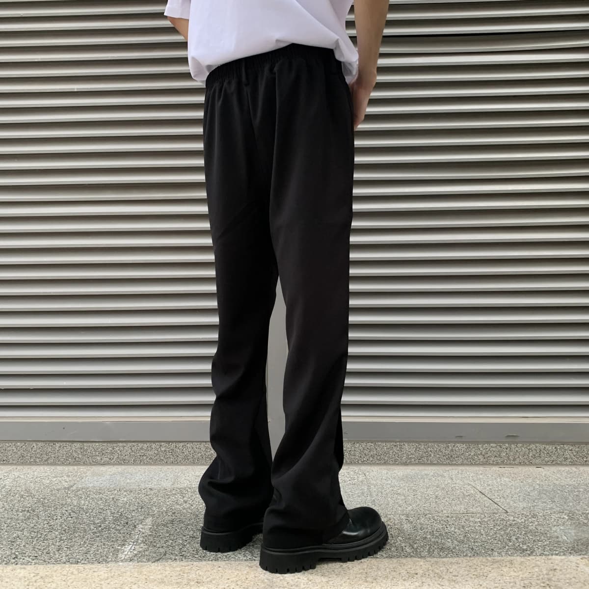 HELIPORT Suit Trouser Unisex Black 8