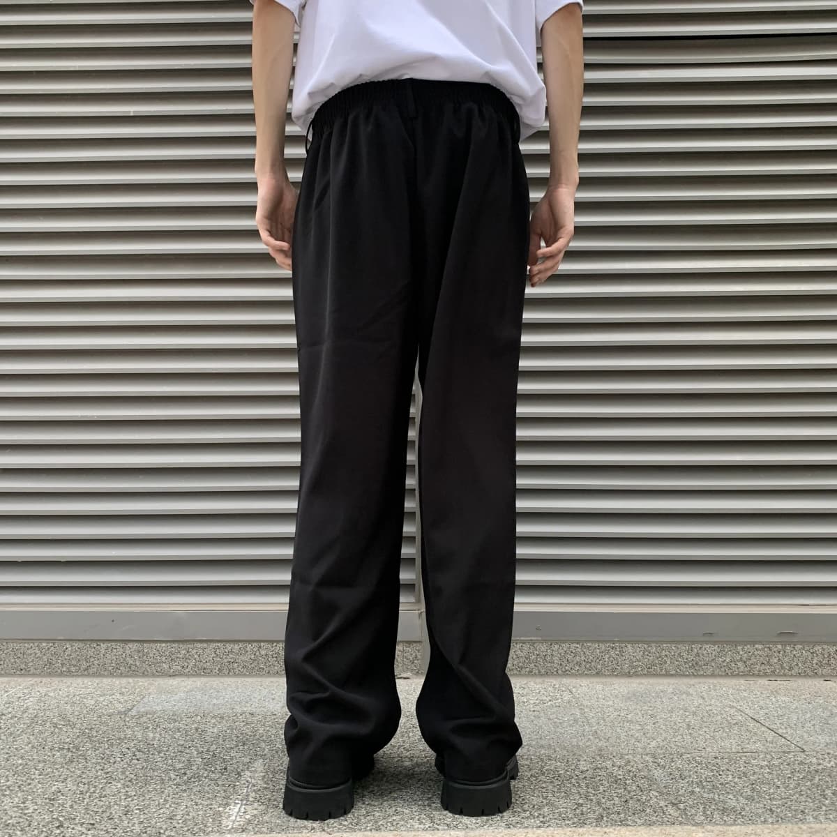 HELIPORT Suit Trouser Unisex Black 7