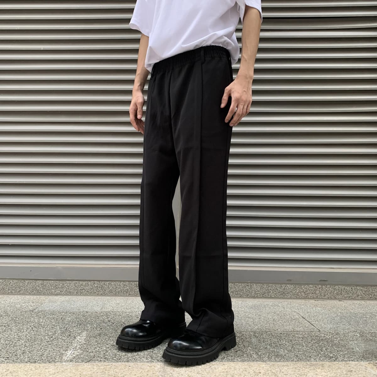 HELIPORT Suit Trouser Unisex Black 6