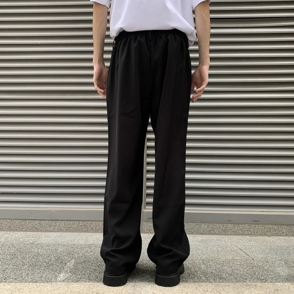 HELIPORT Suit Trouser Unisex Black 11