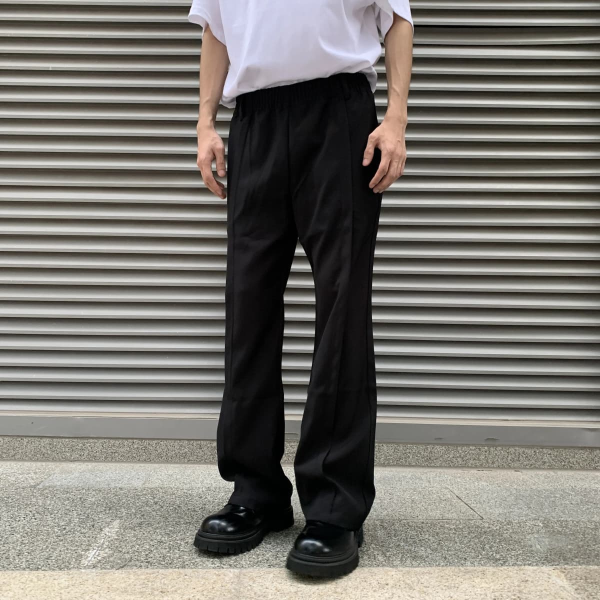 HELIPORT Suit Trouser Unisex Black 9