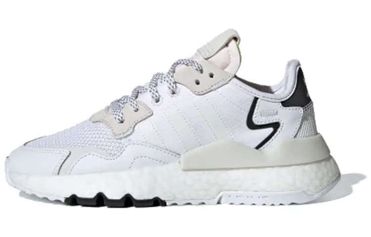 Adidas Originals Nite Jogger İdman Ayaqqabısı Ağ/Qəhvəyi