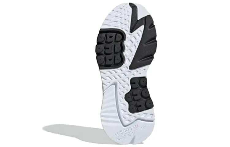 Adidas Originals Nite Jogger İdman Ayaqqabısı Ağ/Qəhvəyi 5
