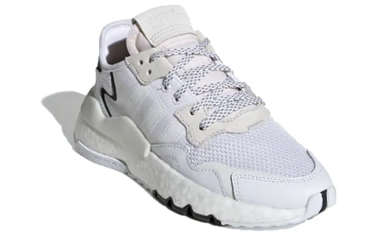 Adidas Originals Nite Jogger İdman Ayaqqabısı Ağ/Qəhvəyi 2