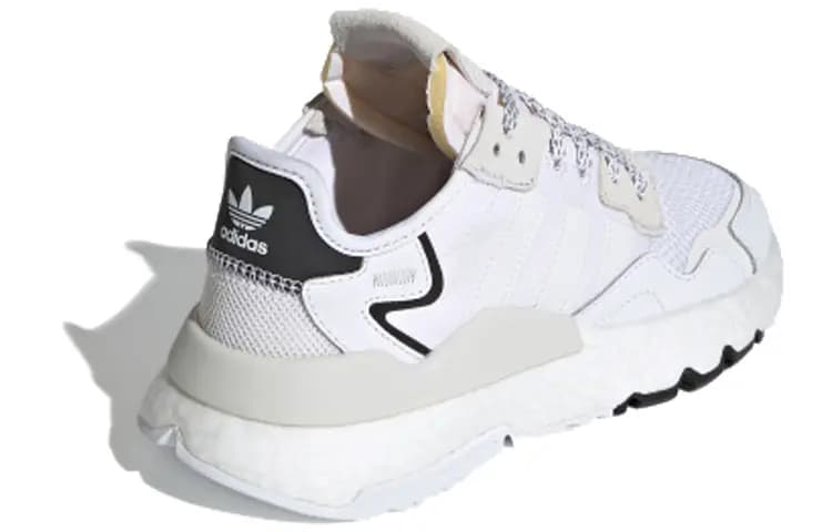 Adidas Originals Nite Jogger İdman Ayaqqabısı Ağ/Qəhvəyi 3