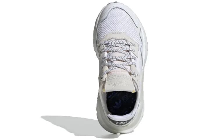 Adidas Originals Nite Jogger İdman Ayaqqabısı Ağ/Qəhvəyi 4