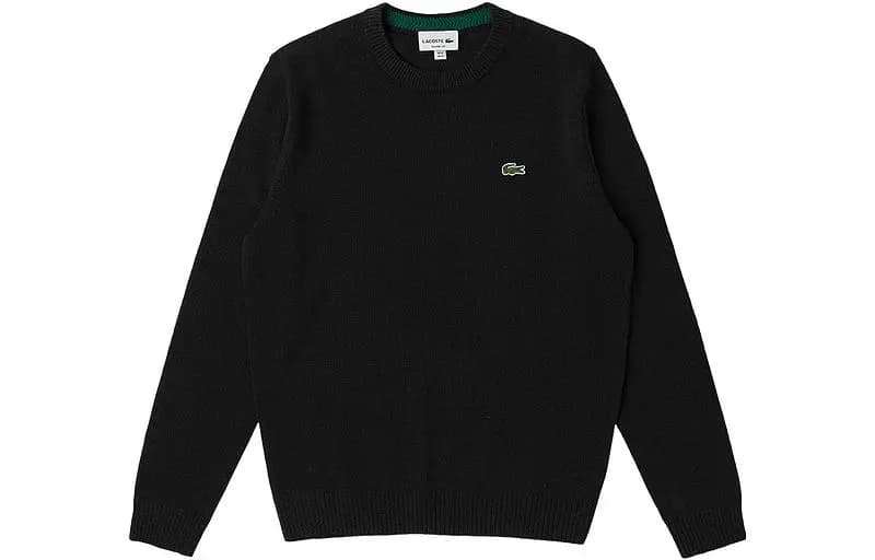 LACOSTE Kişi Sviteri Qara