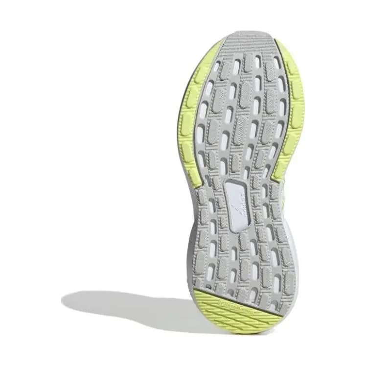 Adidas Rapidasport BOA Low-Top Uşaq Qaçış Ayaqqabısı Boz/Yaşıl 5
