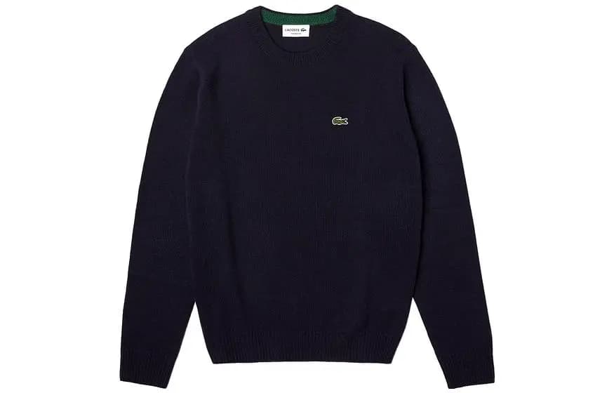 LACOSTE Kişi Sviteri Dəniz Mavisi