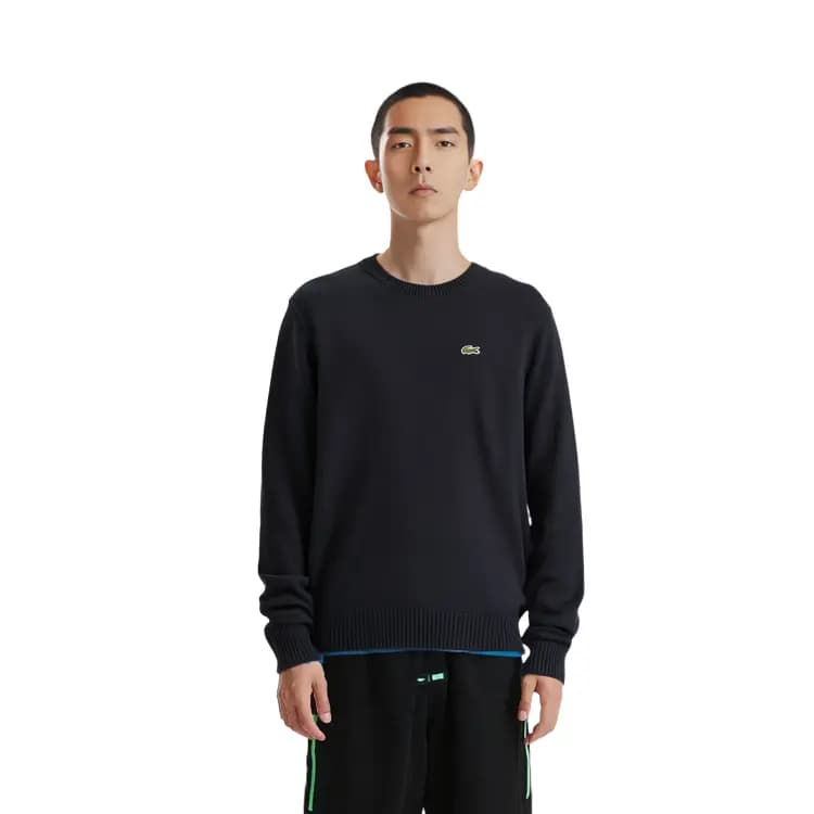 LACOSTE Kişi Sviteri Dəniz Mavisi 6