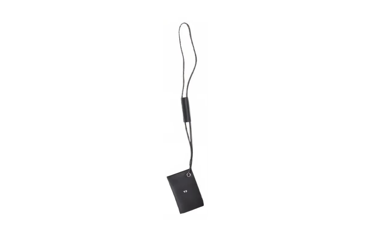 Y-3 Unisex Çiyin çantası Qara 5