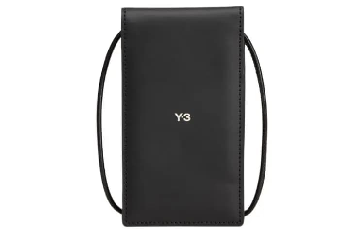 Y-3 Unisex Çiyin çantası Qara