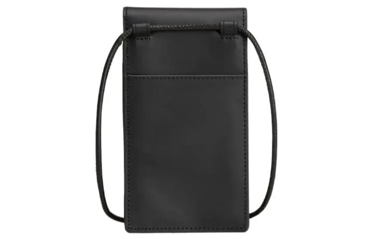 Y-3 Unisex Çiyin çantası Qara 3