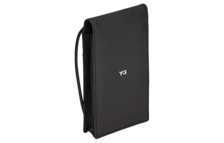 Y-3 Unisex Çiyin çantası Qara 2