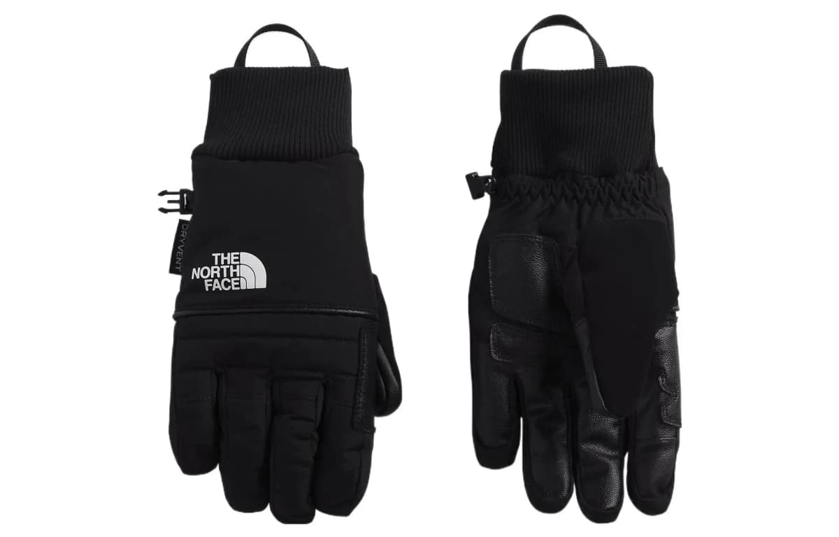 THE NORTH FACE Logo Patch Gloves Women's Black