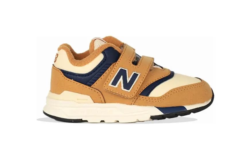 New Balance NB 997H Uşaq Ayaqqabısı Qəhvəyi/Mavi 2