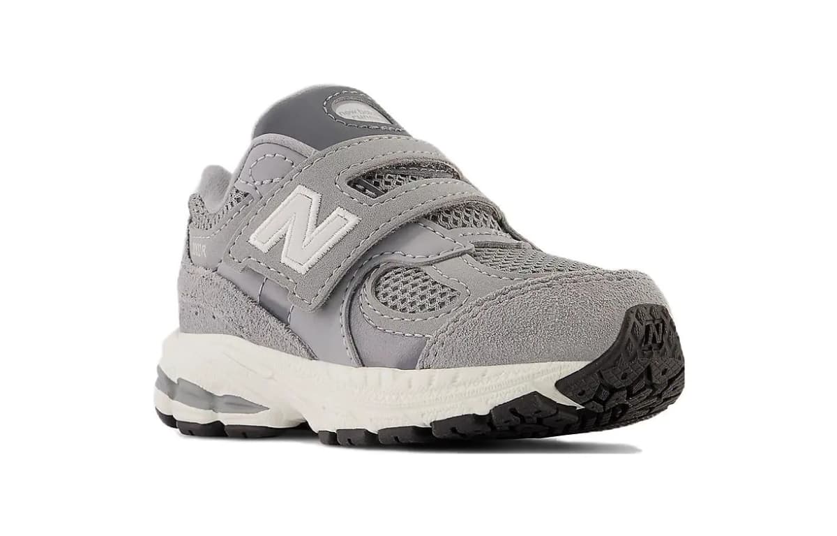 New Balance NB 2002R Körpə Ayaqqabısı Boz/Ağ 3