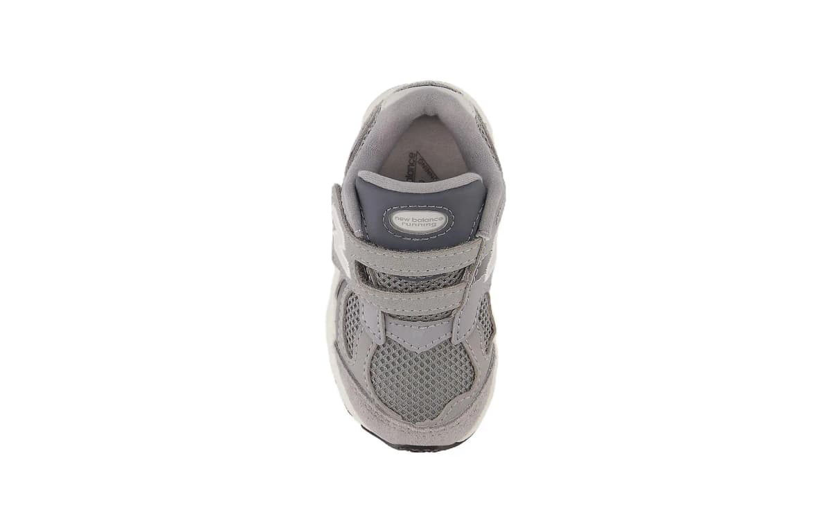 New Balance NB 2002R Körpə Ayaqqabısı Boz/Ağ 4