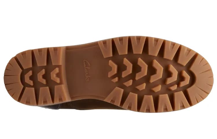 Clarks Kişi Çelsi Çəkməsi Qəhvəyi 5
