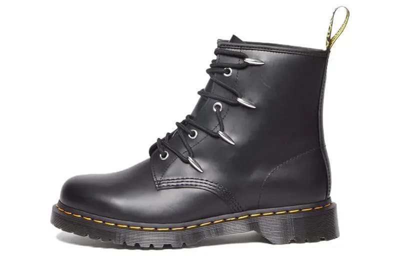 Dr.Martens 1460 Alien Hardware Dəri Çəkmə Qara