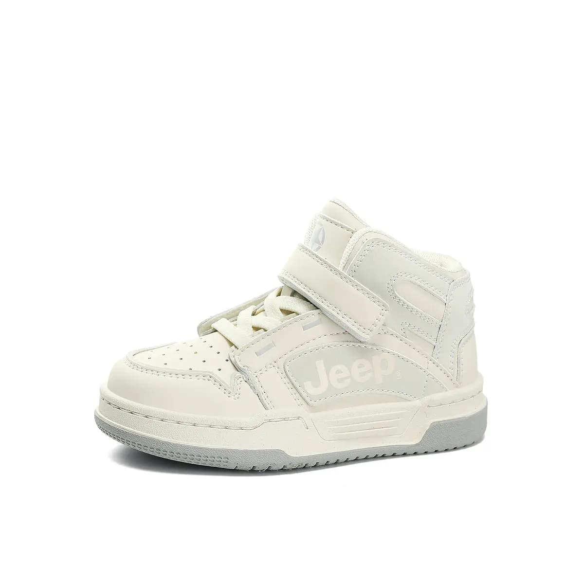 Jeep High-Top Kids' Skateboarding Shoes White Kids' 2