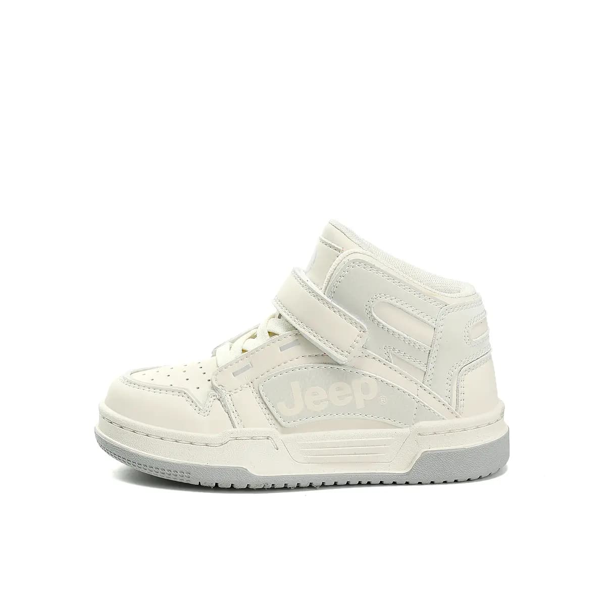 Jeep High-Top Kids' Skateboarding Shoes White Kids'