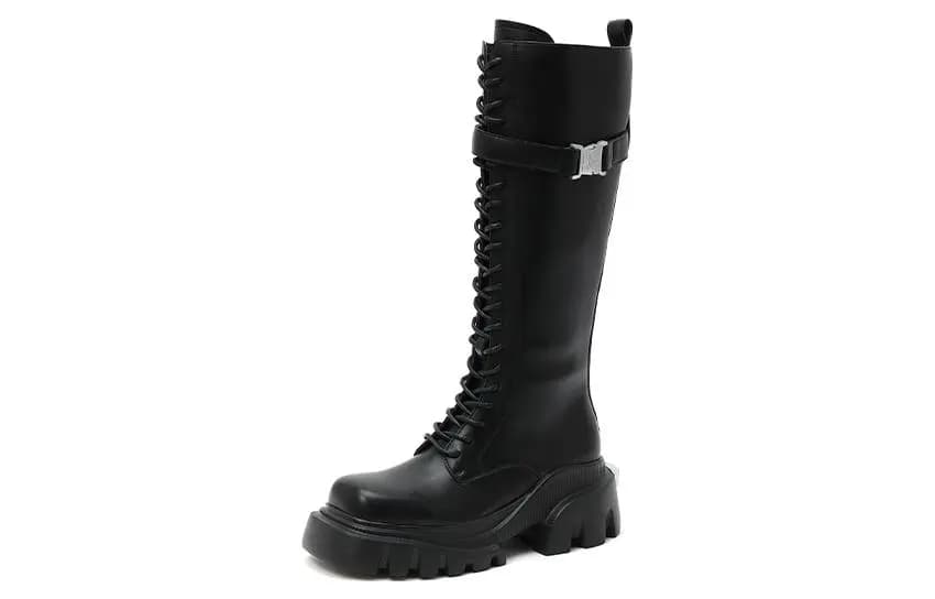 DAPHNE LAB Candy Series Knee-high Boots 6cm Women's 3