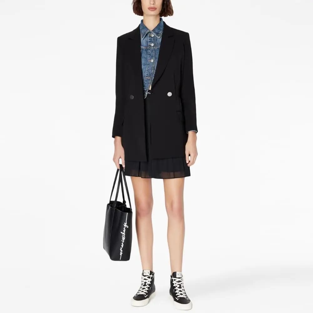 ARMANI EXCHANGE Qadın Kostyumu Qara 2