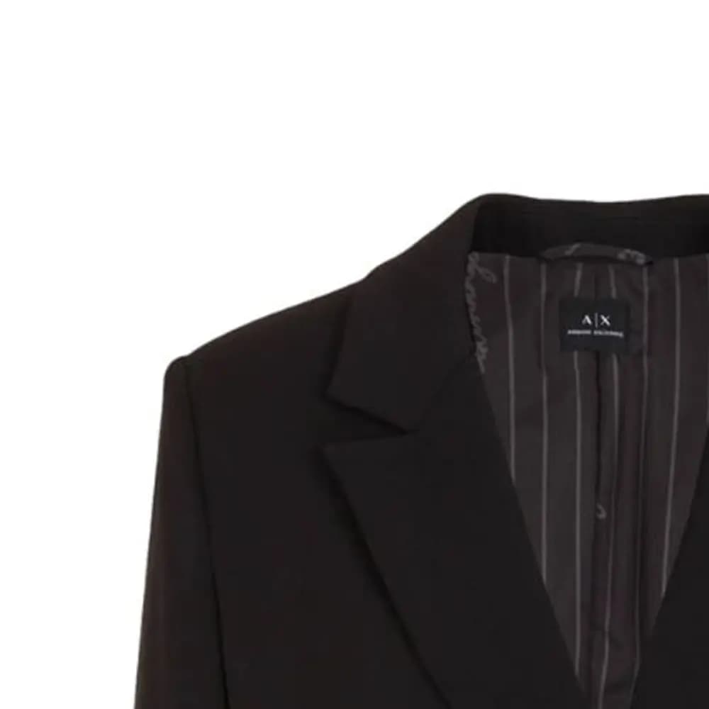 ARMANI EXCHANGE Qadın Kostyumu Qara 5