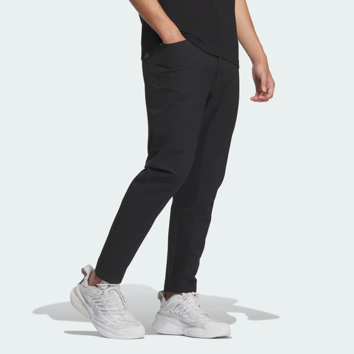 Adidas ASU Kişi İdman Şalvarı Qara 4