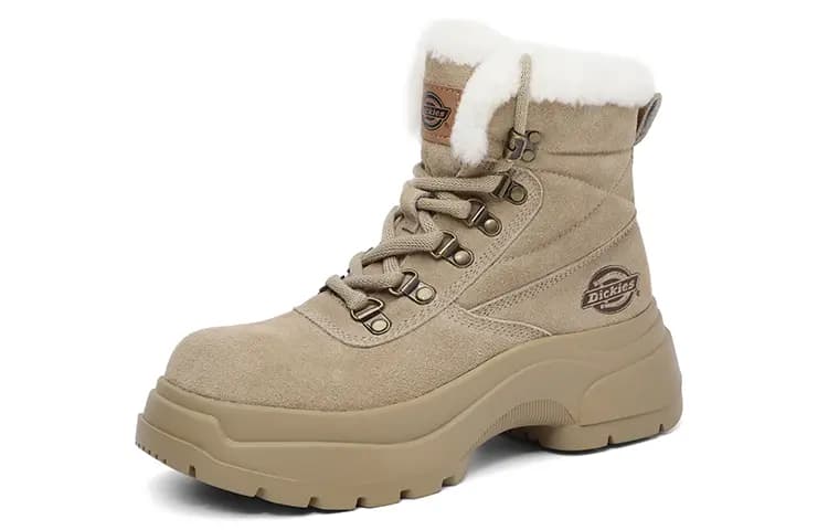 Dickies Qar Ayaqqabısı Qadın Ərik Rəngi 2