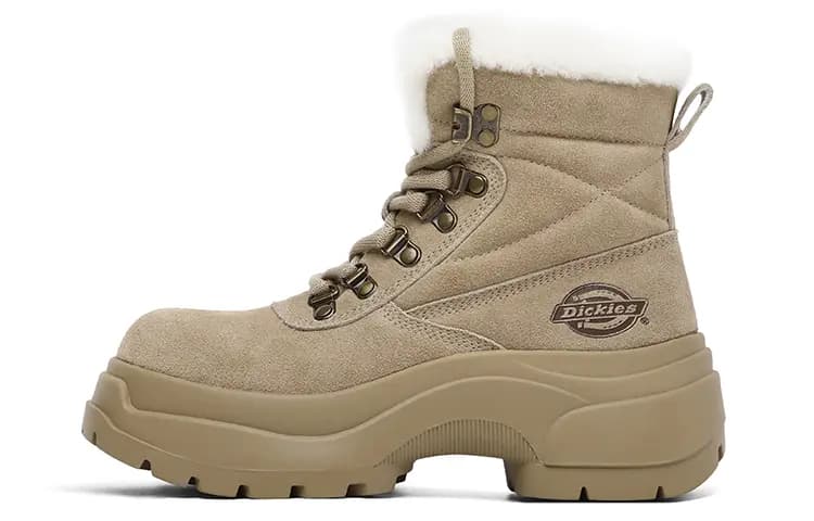Dickies Qar Ayaqqabısı Qadın Ərik Rəngi