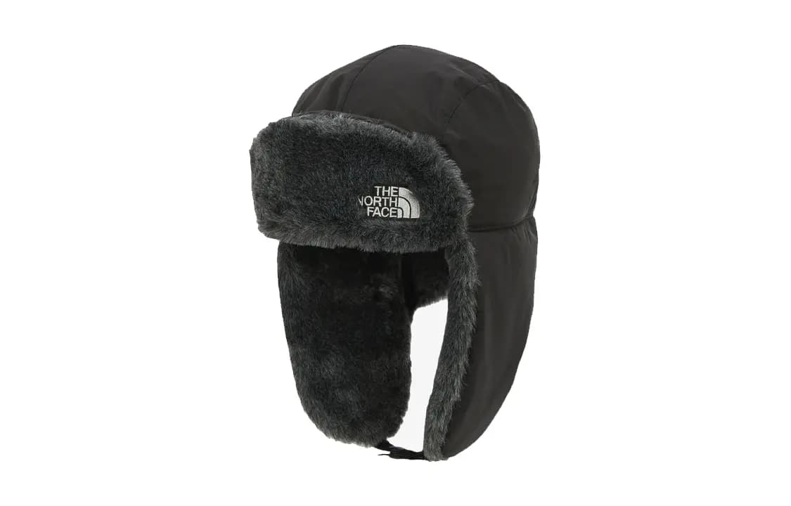 THE NORTH FACE Polyester Trapper Hats Unisex Black