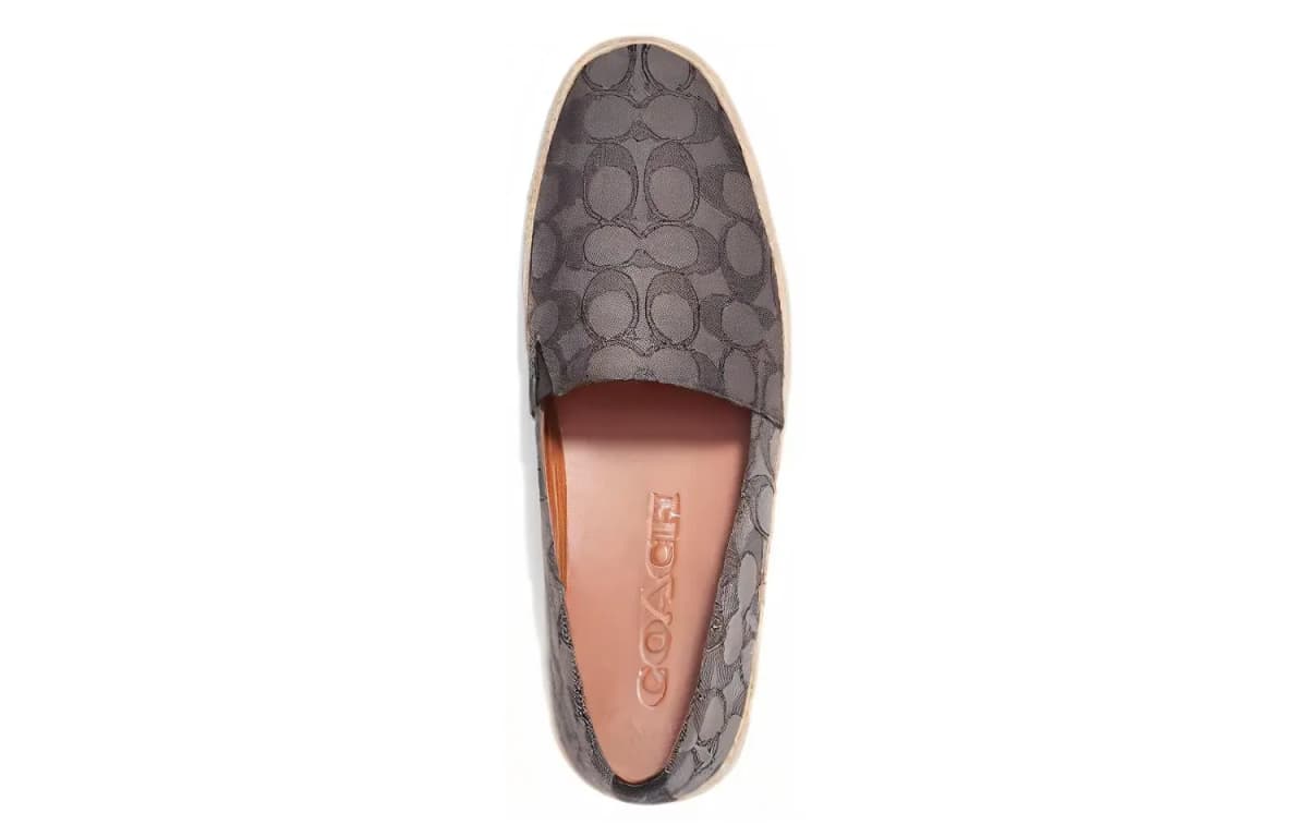 COACH Kişi Espadril Bej 4
